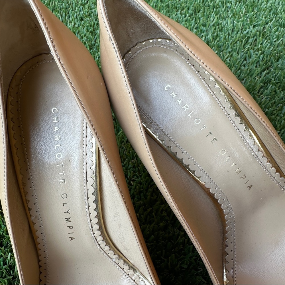 Charlotte Olympia heels - Picture 5 of 10